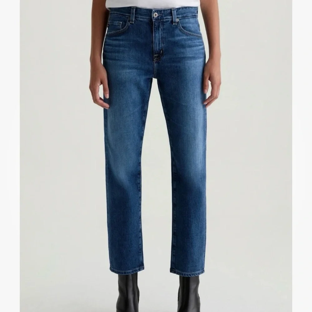 AG-ED Adriano Goldschmied Ex-Boyfriend Slouchy Slim Jeans 27R - Picture 2 of 14